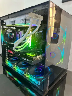 AMD 7600X3D +16GB+rtx 4070 ti Super 16GB جهاز مستخدم