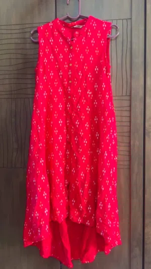 cute red dress