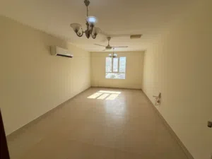 Spacious 2-bedroom apartment for rent Al Amerat behind Al Maha petrol station & opposite Lulu Hype