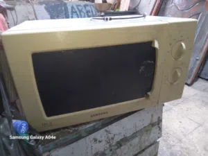 مايكرويف سامسونج شغال بدون صحن
