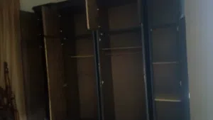 غرفه نوم كامله للبيع وتلاجه وغساله وطقم كورنر