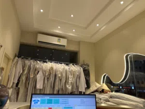 مغسلة ملابس 24ساعه
