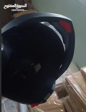 خوذة دراجات رياضية فيس كامل