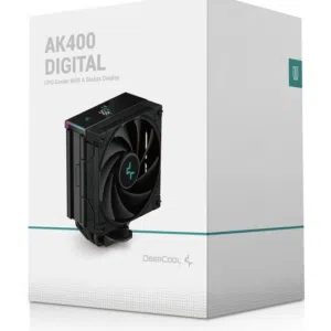 مبرد DeepCool AK400 Digital مع شاشة