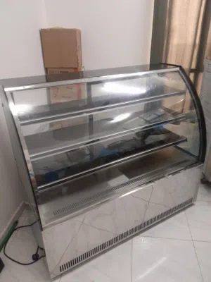 Refrigerated display case