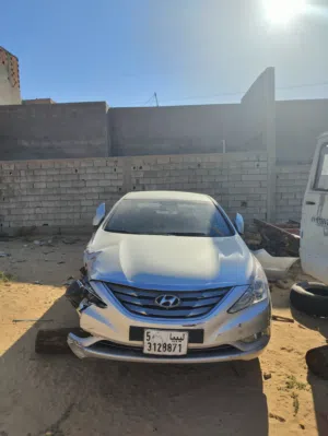 هيونداي سوناتا 2010 مدايرة حادث للبيع