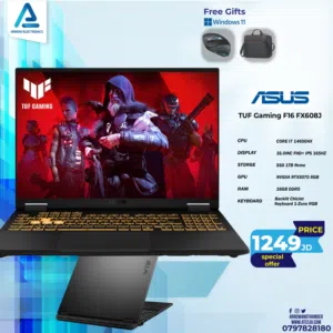 لابتوب ايسوس اي 7 Laptop Asus i7 RTX5070 بافضل الاسعار