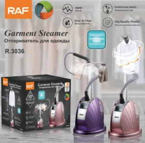 مكوى بخار عامودي مع طاولة من الماركة العالمية RAF Garment Steamer