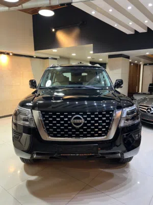 Used Nissan Patrol in Amman