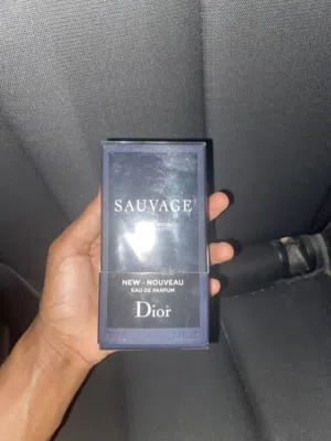 عطر Dior sauvage 100ml tester new with the box