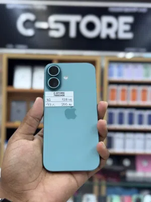 iPhone 16 -128 GB - All Good phone, 93% Battery health