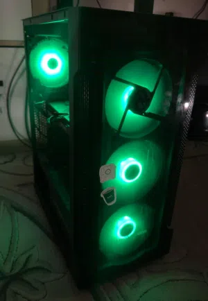 Gaming PC  RTX 5050  i5 10th  16GB DDR4