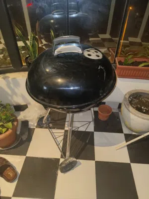 Weber Barbeque Stand