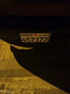 للبيع رقم سيارة 457177بسعر 500دينار