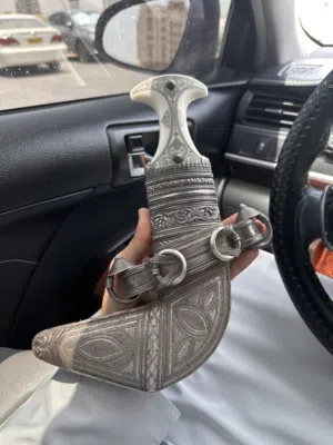 خنجر صوريه صياغه قديمه و وافيه