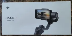 DJI Osmo Mobile 2 مانع اهتزاز (Gimbal) ذكي للهواتف الذكية، صُمم لتوفير تصوير فيديو سينمائي سلس
