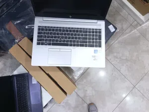 Hp elitebook 840 G7 core i7 8 generation Ram 16 ddr4 Hard 512 mt NVME Ultra slim اليت بوك جيل ثامن ا