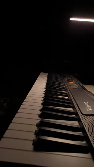 بيانو الكتروني كاسيو CT-s200 black مستعمل شي قليل