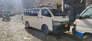 New Toyota Hiace in Sana'a