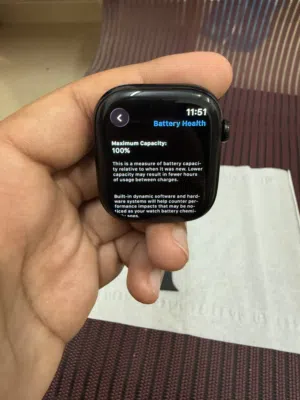 Selling my Apple Watch Series 10 (GPS), 46mm in Jet Black color
