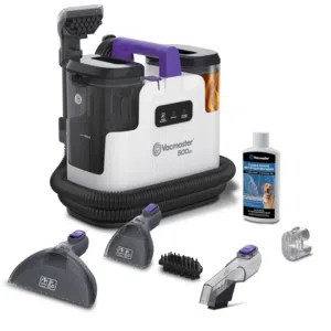 تخفيض على واحدة من اخف مكانس ازالة البقع وتنظيف الكنب والكراسي vacmaster 500 w حاليا 39.9 ريال