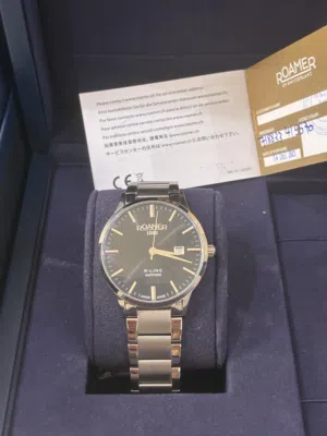 Roamer swiss wartz new