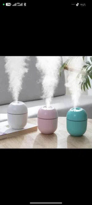محمول بخاخ كهربائي ، USB مرطب رائحةجهاز سيارة سطح المكتب ، المنزل ، العطور السعر 20دينار .التفصيل