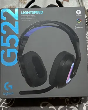 سماعه جيمنج Logitech G522 LIGHTSPEED Wireless Gaming Headset  جديده استعمال (يومين فقط)