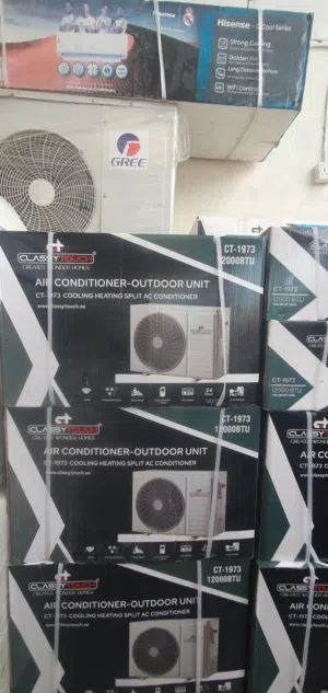 Classy Touch 1 Ton Split R410A refrigerant