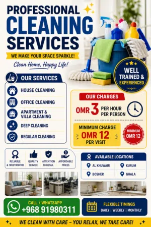 part time cleaning couple available get now