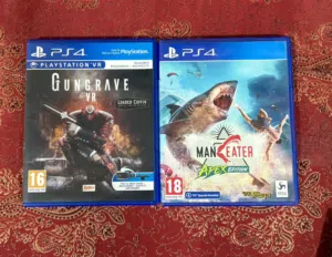 PS4 game disc