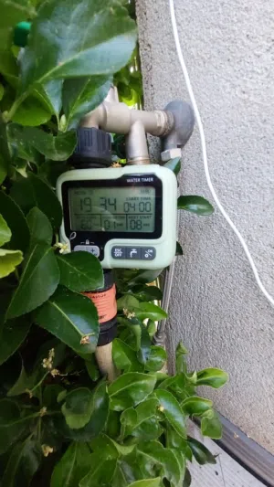 تايمر الري الكتروني