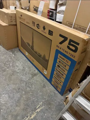 تلفاز 75 بوصة
