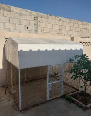 للبيع قفص كبير