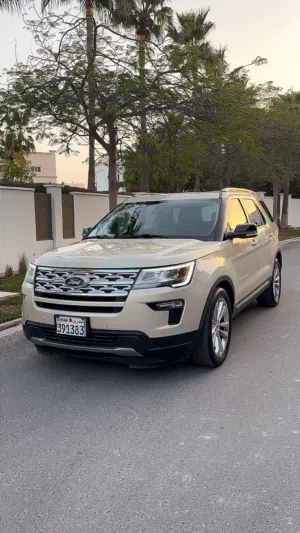 Ford Explorer for sale للبيع فورد اكسبلورر موديل 2018