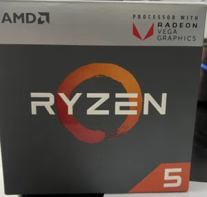للبيع AMD Ryzen 5 2400G + المبرد الأصلي
