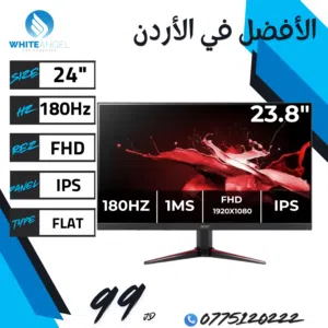 24" Acer monitors for sale in Amman