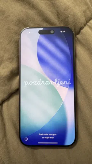 Apple iPhone 16 Pro 256 GB in Muscat