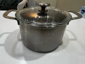 A pot that can be used for making soup