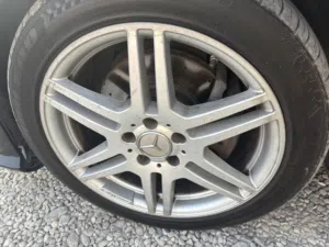 للبيع رنجات مرسدس E350 وكالة