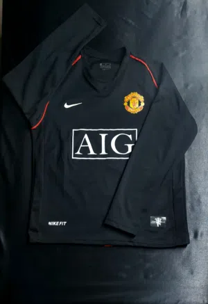 تيشيرت رونالدو 2008 الاسود