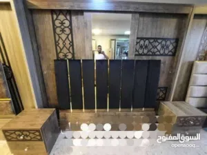 غرف نوم شبابية وماستر - روزا مفروشات.