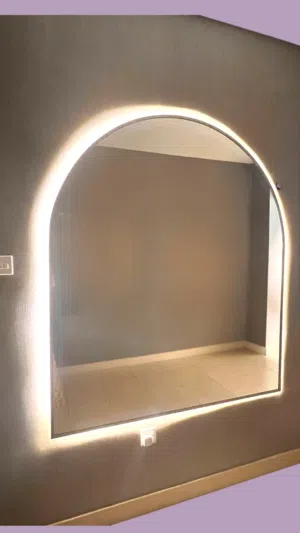 مرايا LED للمدخل