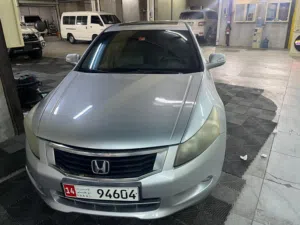 هوندا أكورد 2008 خليجي رقم 1 للبيع حالة ممتازة