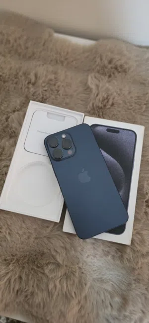 Iphone 15 Pro max 256GB ايفون 15 برو ماكس 256 جيجا