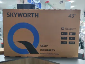 عرض نااار على شاشه سكاي وورث 43 بوصه QLED سمارت Google TV