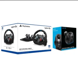 Logitech G29 + Shifter