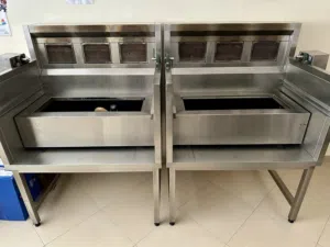 Nearly New Commercial Charcoal Grill/ Shawarma Machine – Premium Quality