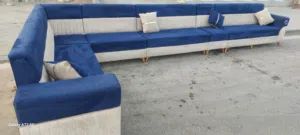 (بيع وشراء اثاث المستعمل ) متوفر عدنا. كاونترات شغل جديد مبطن درجه اولى بوري محشه خشب نشتري اثاث م