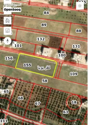 Residential Land for Sale in Irbid Kofor Youba